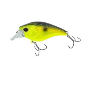 nomad atlas 70 square bill chartreuse black back