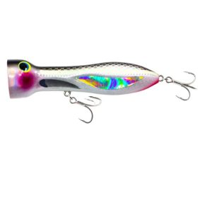 nomad chug norris 95 popper bleeding mullet main